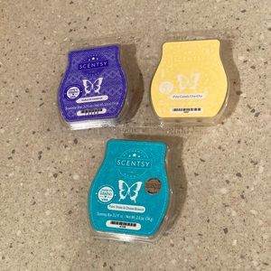 Scentsy bars three (3) pack